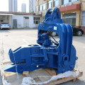 Excavator Attachment Sheet Hydraulic Pile Vibro Hammer Driver